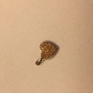 Antique Jewelry - Heart pendant Sterling silver 925 stamped Antique Jewelry - Heart pendant Sterling silver 925 stamped